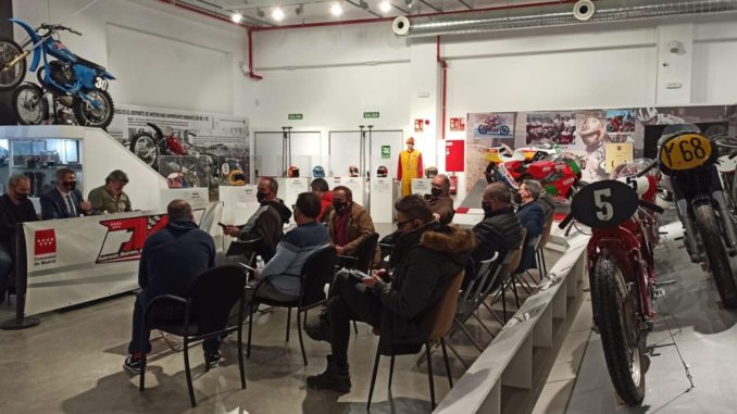 El miércoles 12 de enero se celebró, en el Museo de la Motocicleta Española de Alcalá de Henares