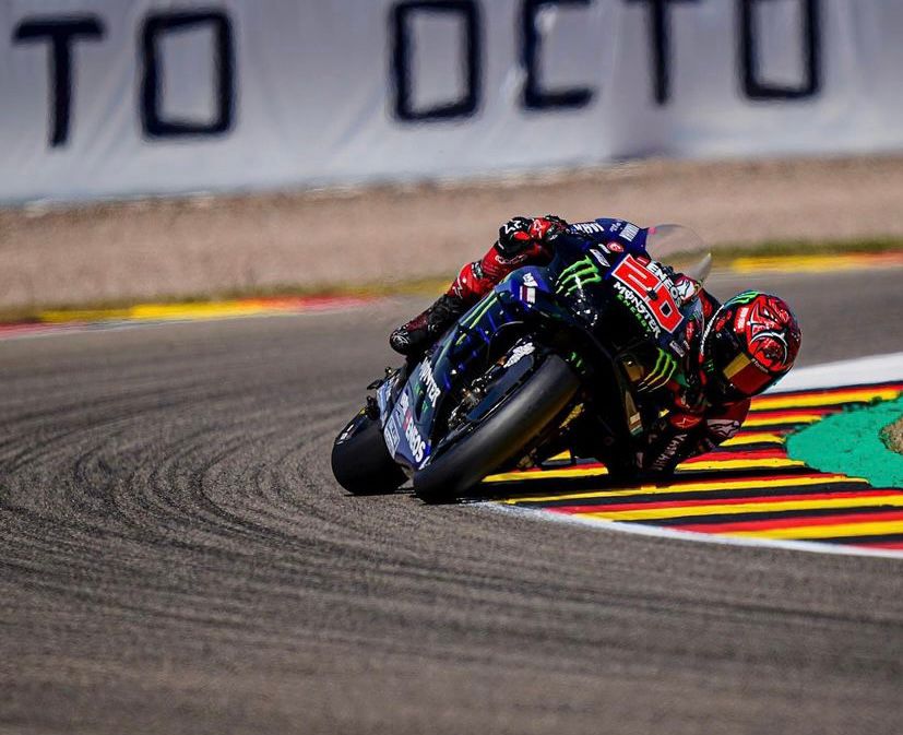 Quartararo hace de Marc en Sachsenring y es más líder - motosportson.com