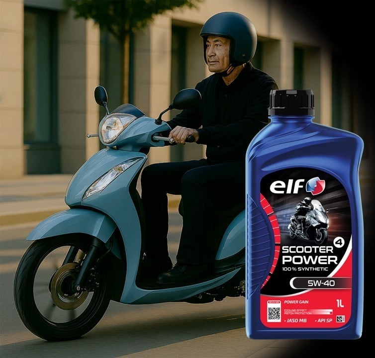 ELF Moto Scooter